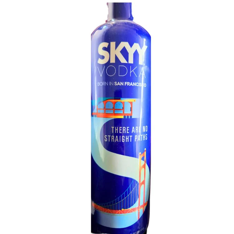 Vodka Skyy Born in San Francico 750ml
