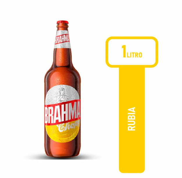BRAHMA Botella 1LT