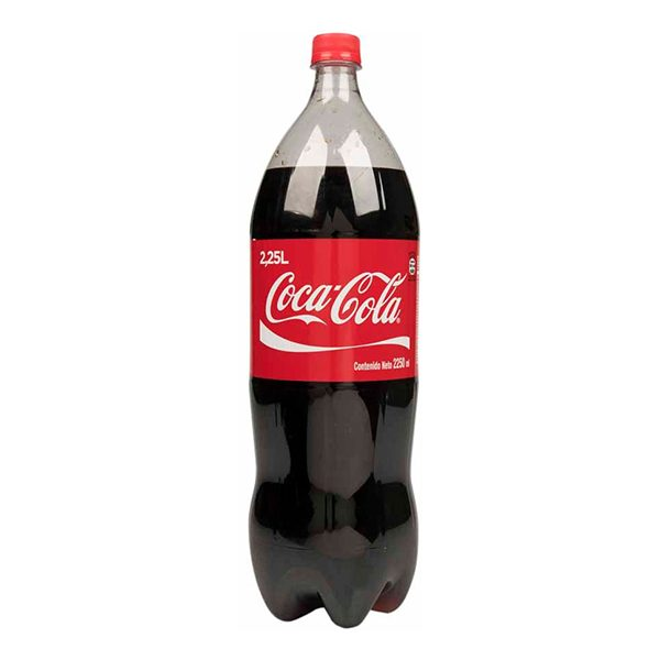 GASEOSA COCA 2.25L