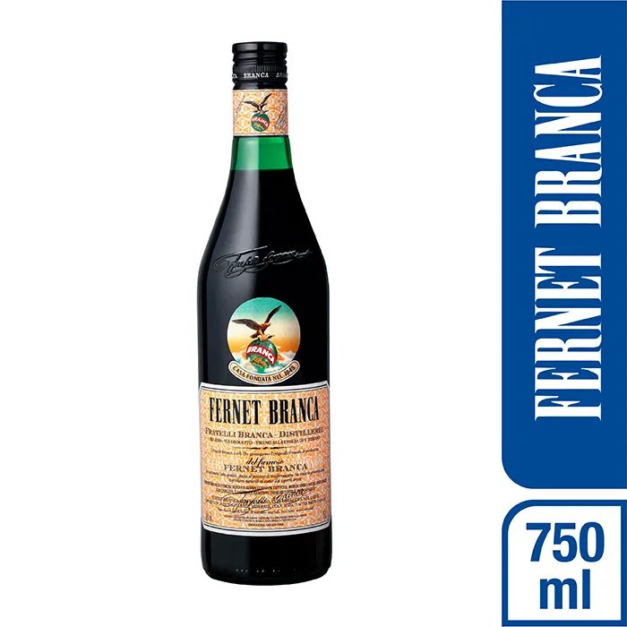 FERNET BRANCA 750cc