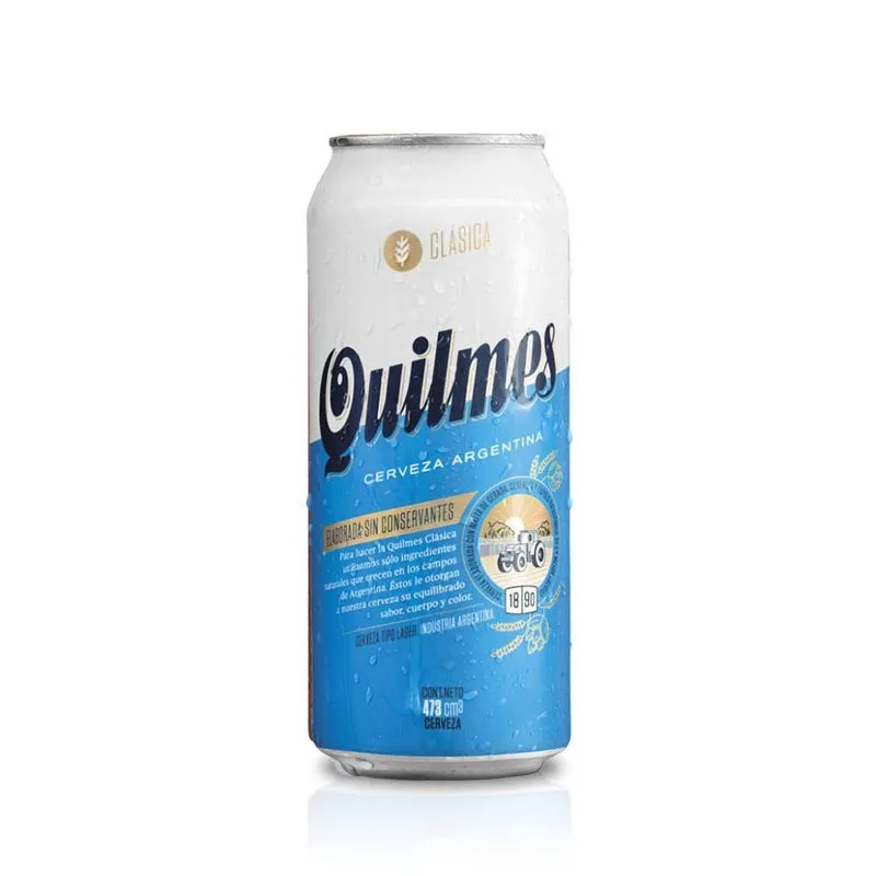 CERV QUILMES Lata