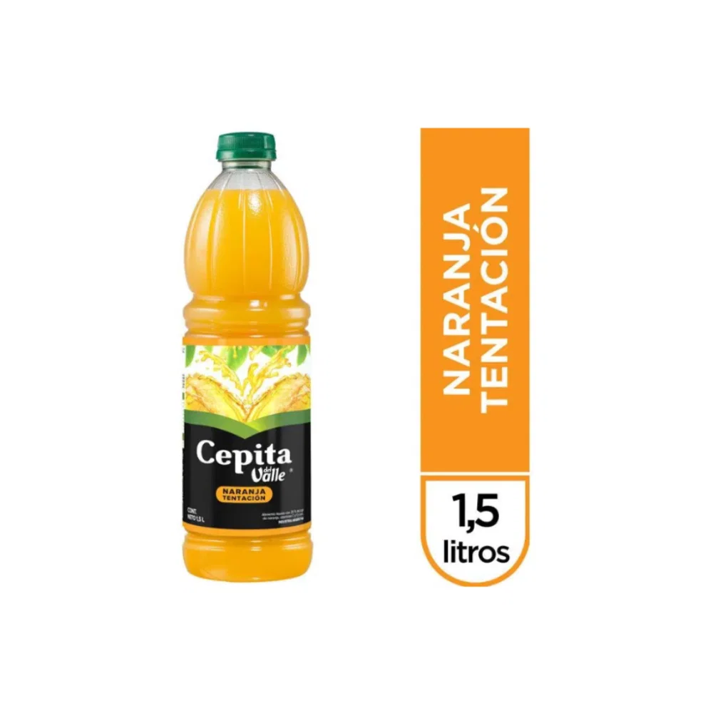 Cepita Naranja 1,5L