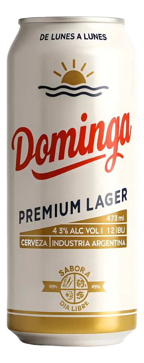 Dominga lata 473