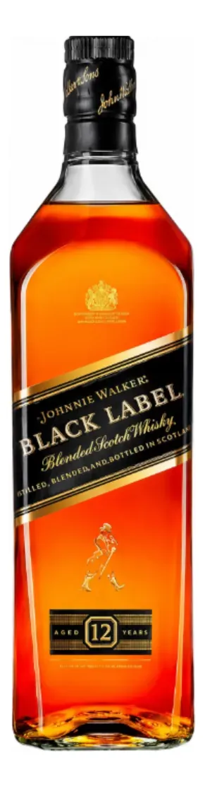 Johnnie Walker Black label 1 litro