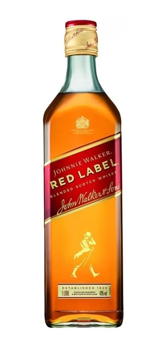 Johnnie Walker red label 1 litro