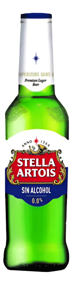 Stella Artois Sin Alcohol Porron 330