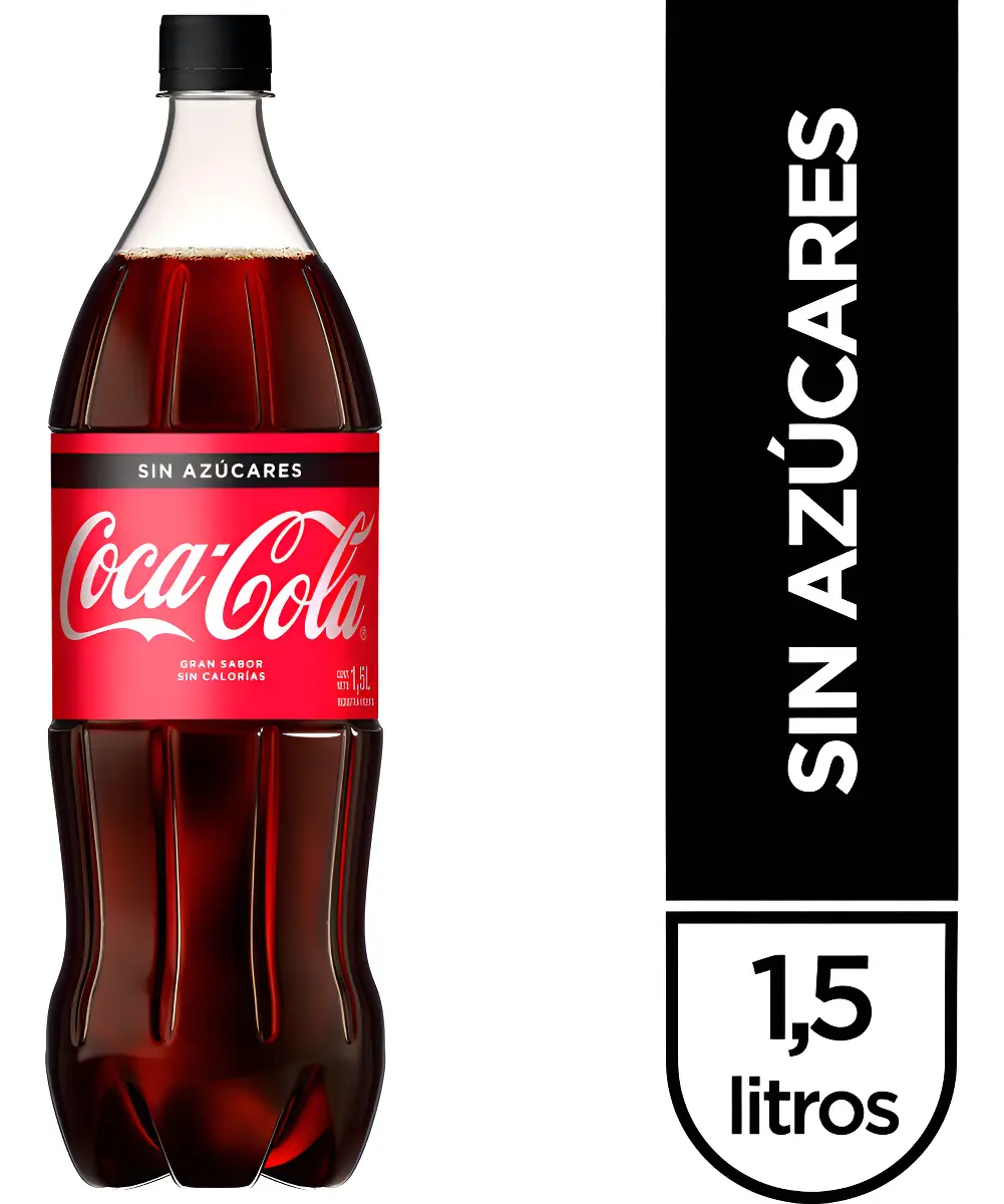 Coca Cola ZERO 1,5 L
