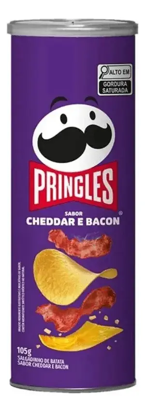 PRINGLES CHEDAR Y BACON