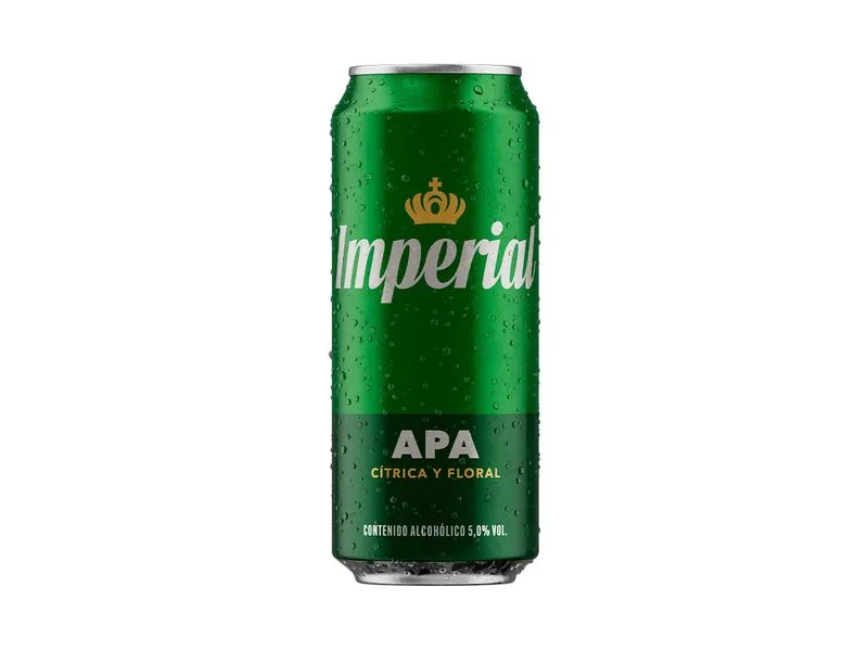 cerveza imperial APA