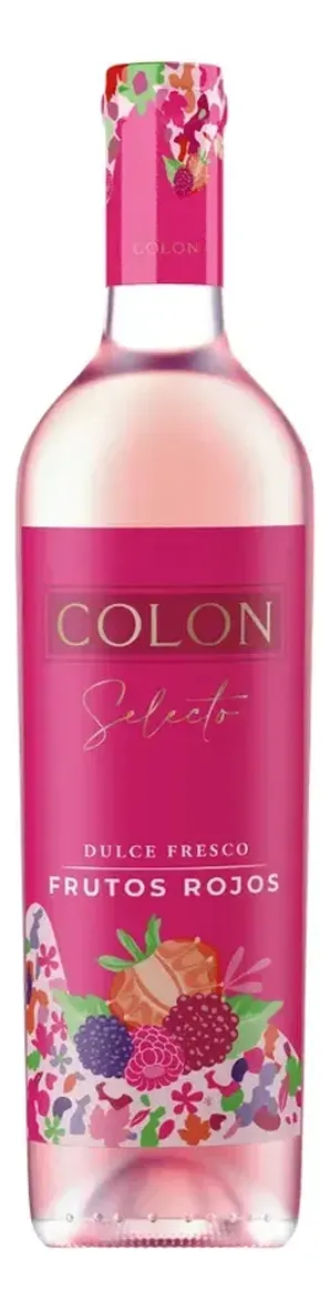 Vino Colon de FRUTOS ROJOS