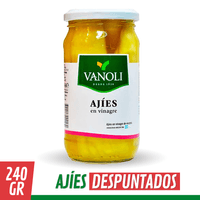 Ajíes despuntados Vanoli 110grs