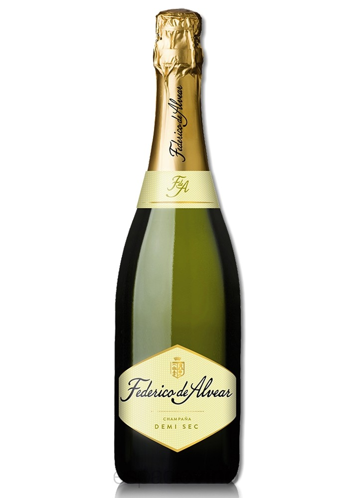 Federico de Alvear Demi Sec 750ml