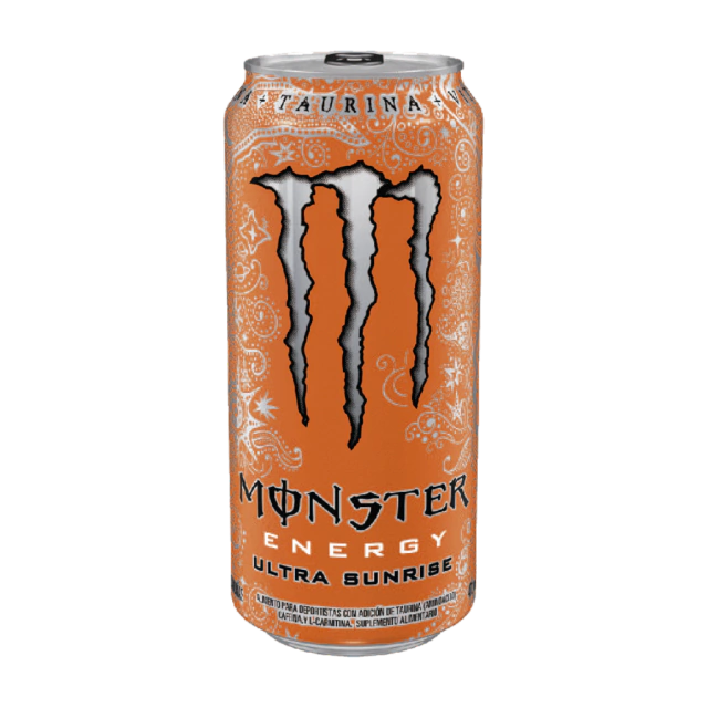 Monster Ultra Sunrise 473ml
