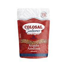 Sal Saborizada Asado Andino Colosal