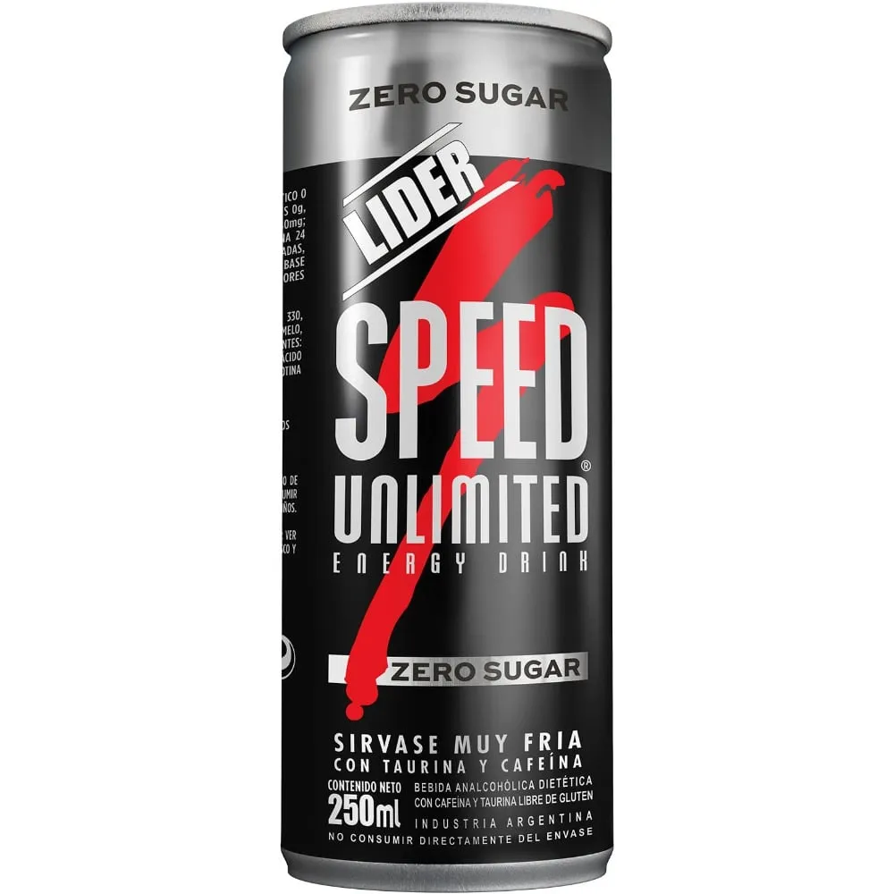 Speed Zero Azúcar 250ml