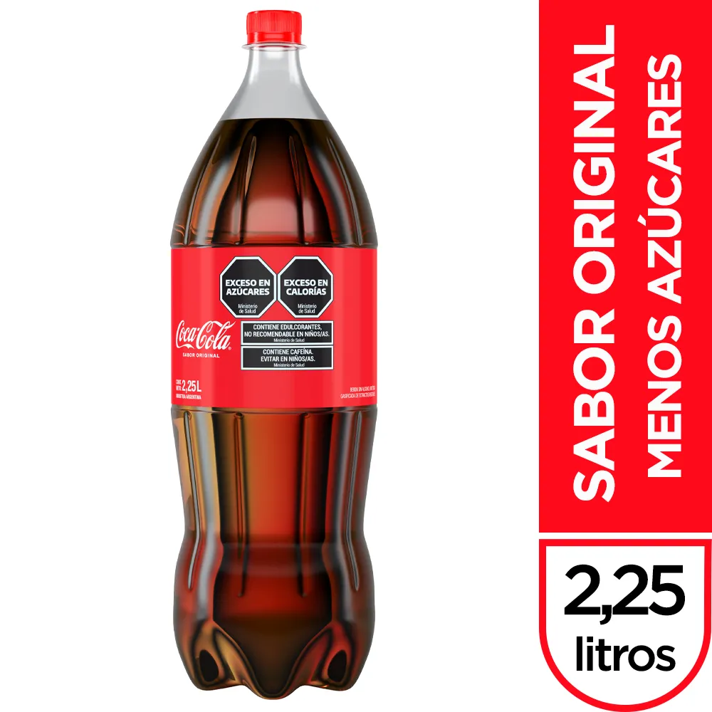 GASEOSA COCA 2.25L