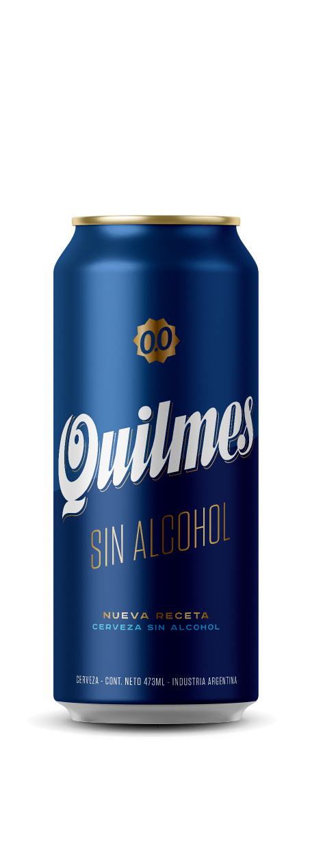 CERV QUILMES SIN ALCOHOL