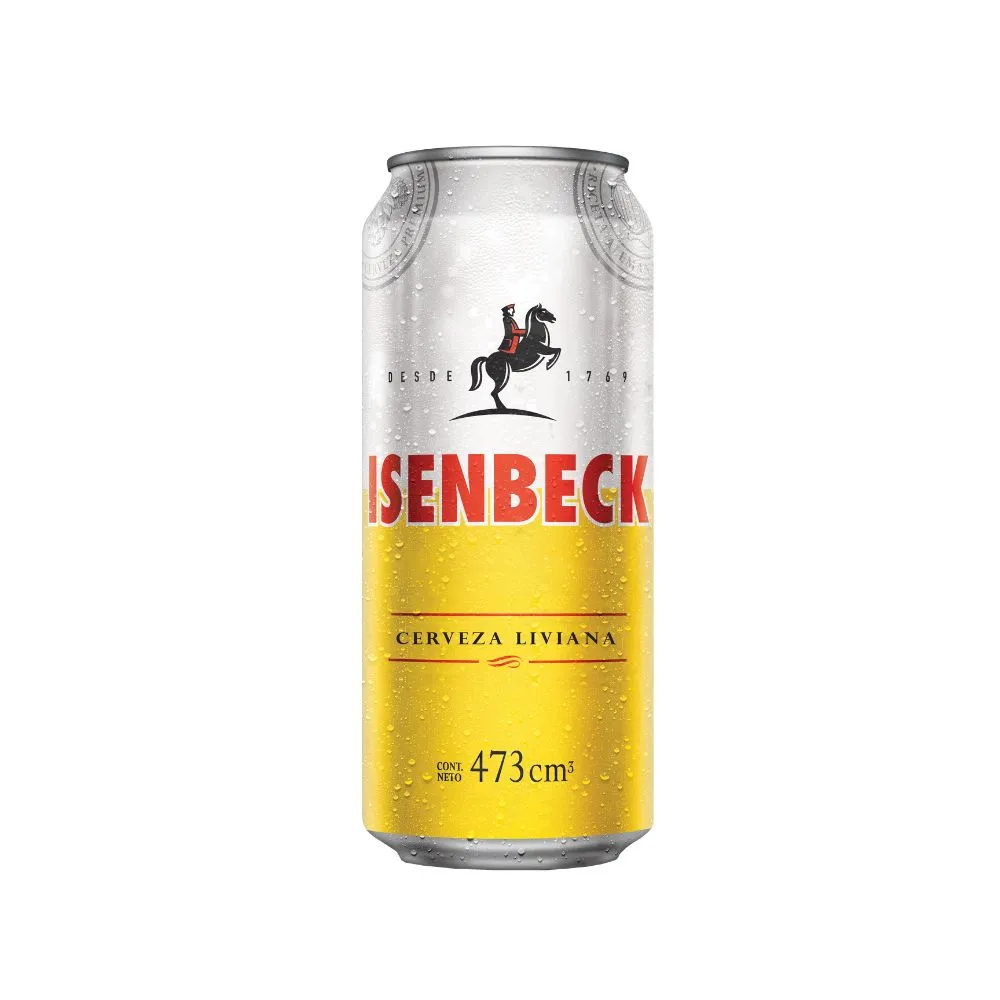 CERV ISENBECK Lata