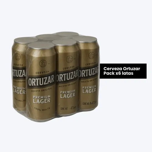 Ortuzar Six pack caliente