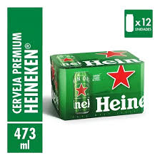 Heineken pack x 12 latas