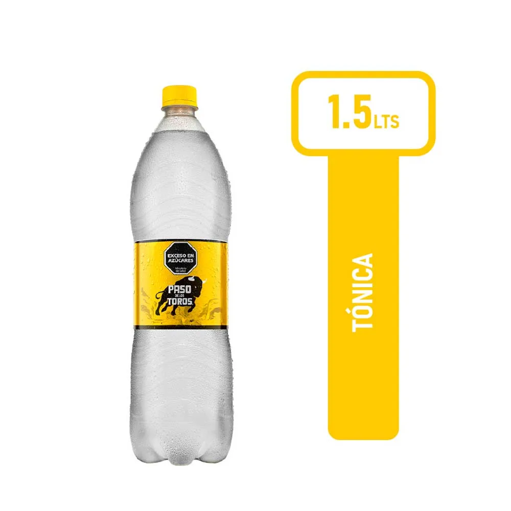 PASO DE LOS TOROS Agua Tonica 1.5 lts