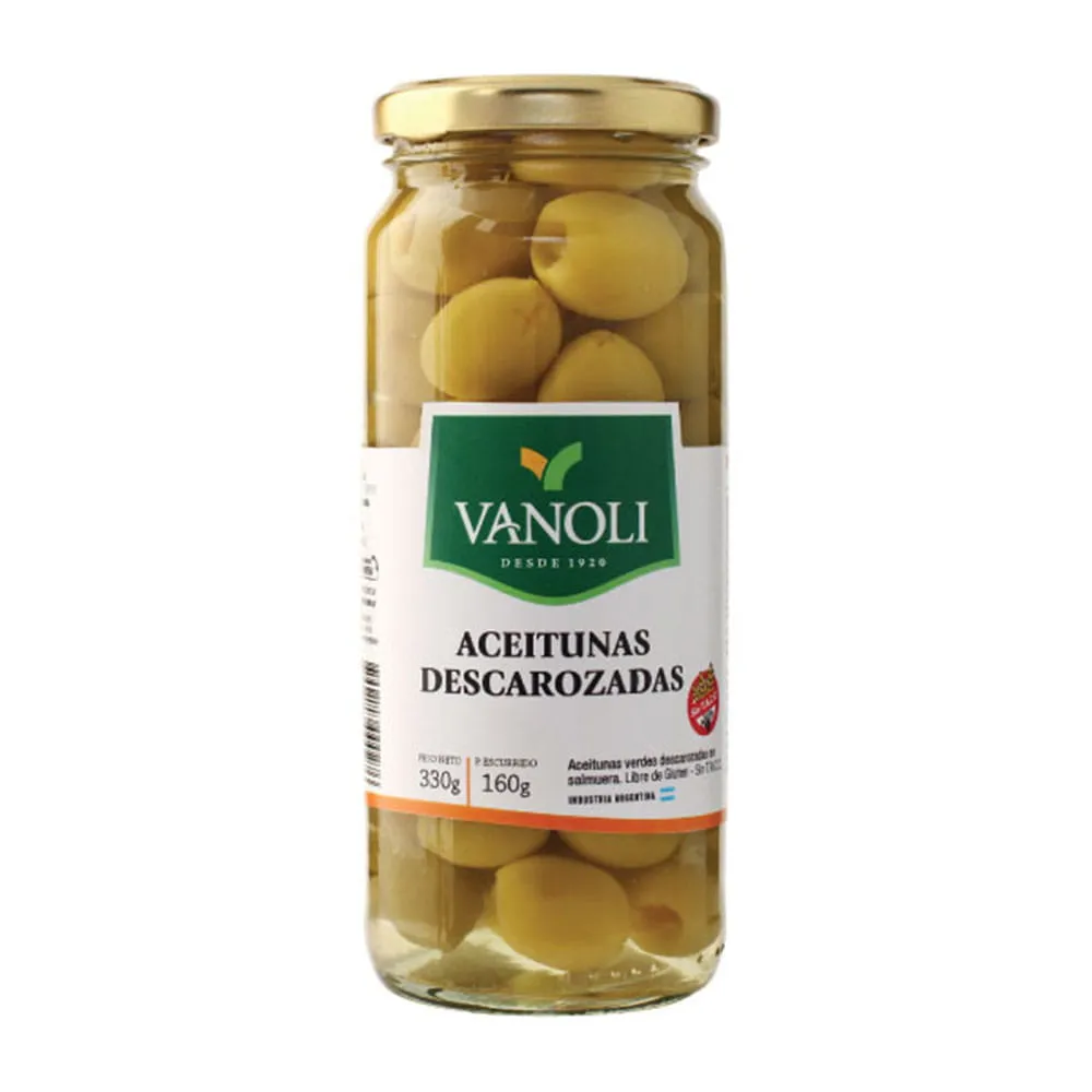 Aceitunas Descarozadas 330Grs