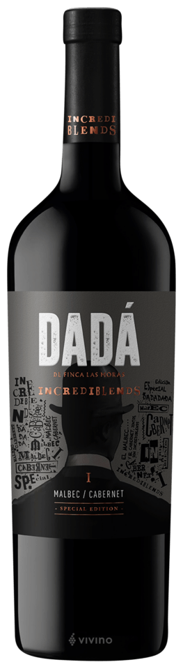 Dadá Incrediblends Malbec - Cabernet 750ml