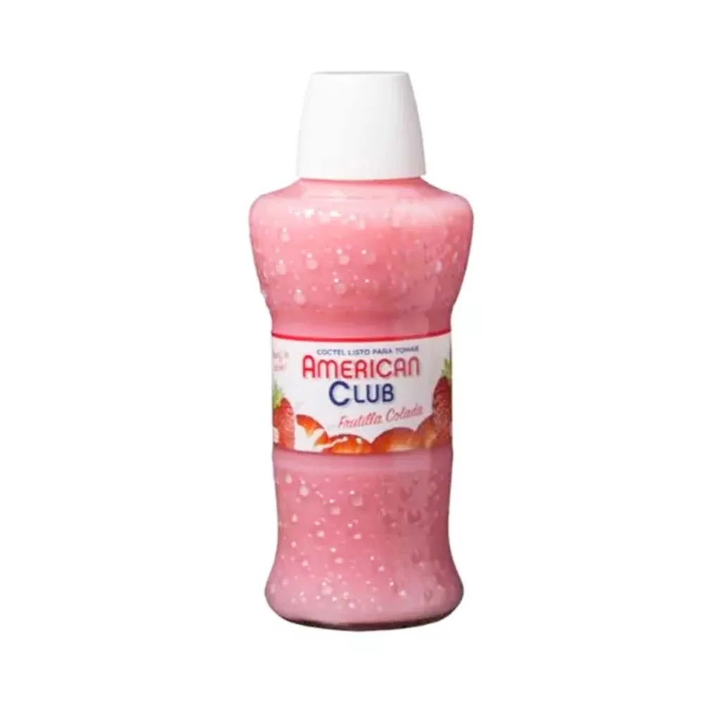 Frutilla Colada American Club