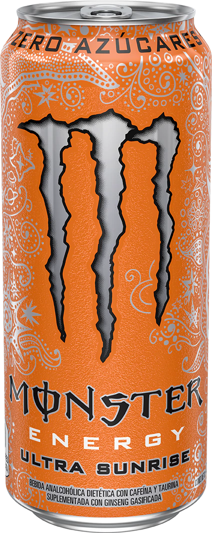 Monster Ultra Sunrise 473ml