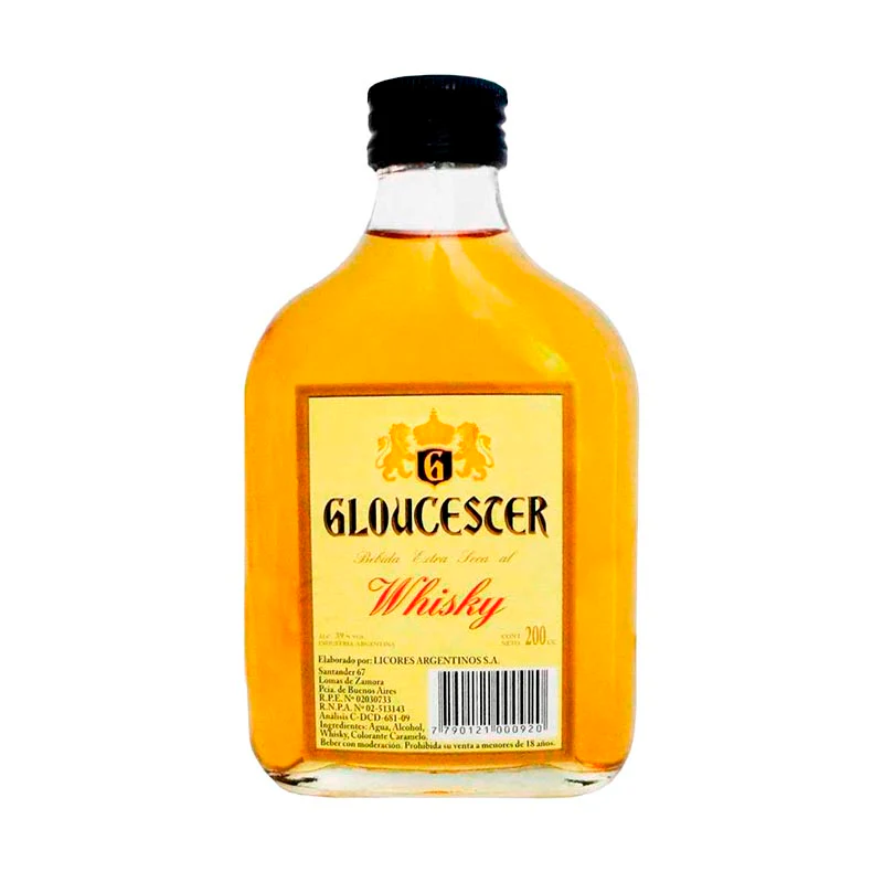 Petaca Whisky Glouceste