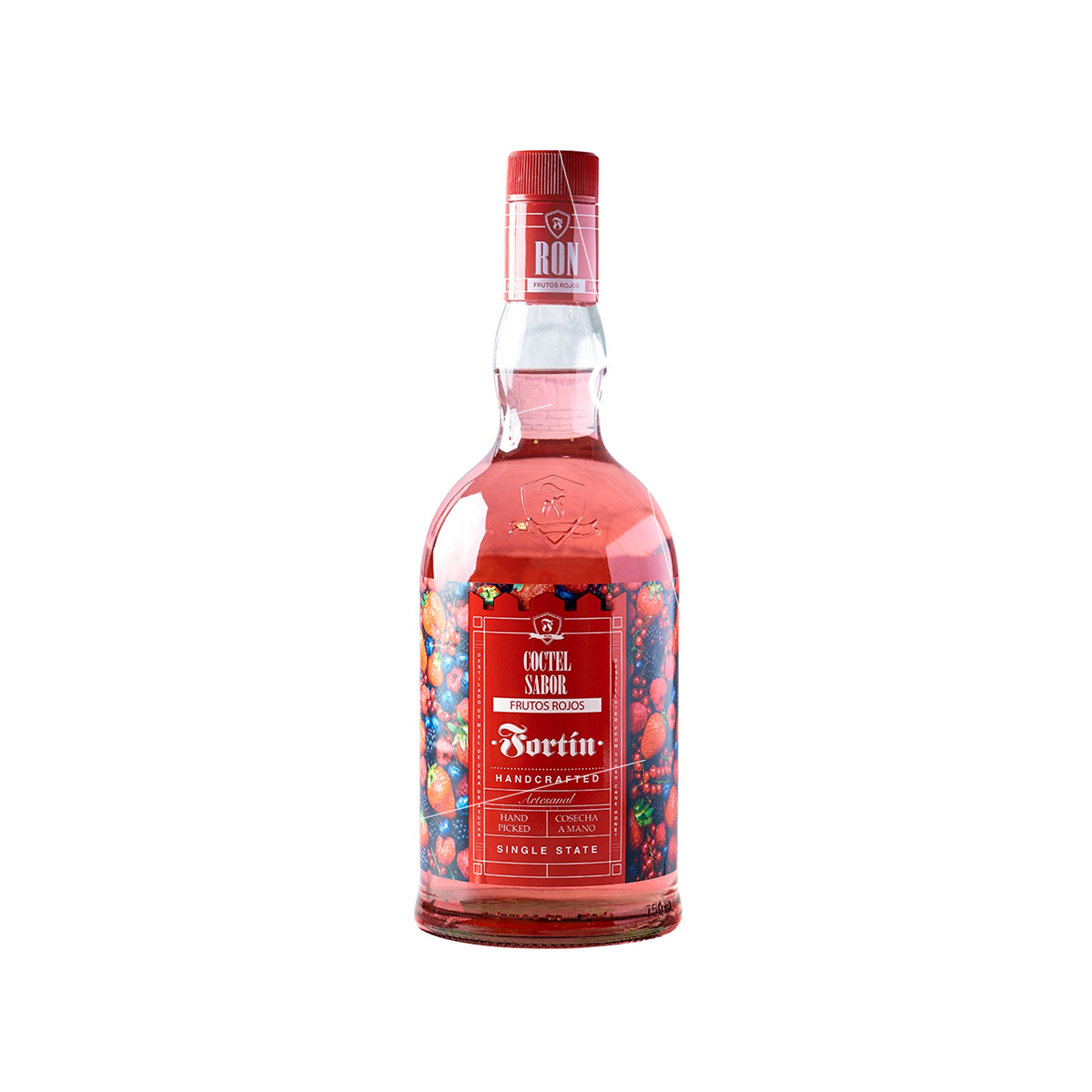 Ron Fortín Frutos rojos Mini