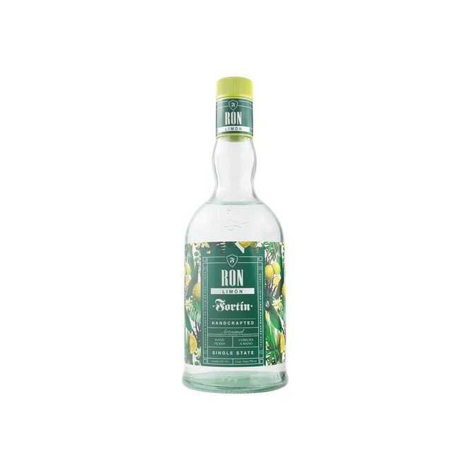 Ron Fortín Mini Limón