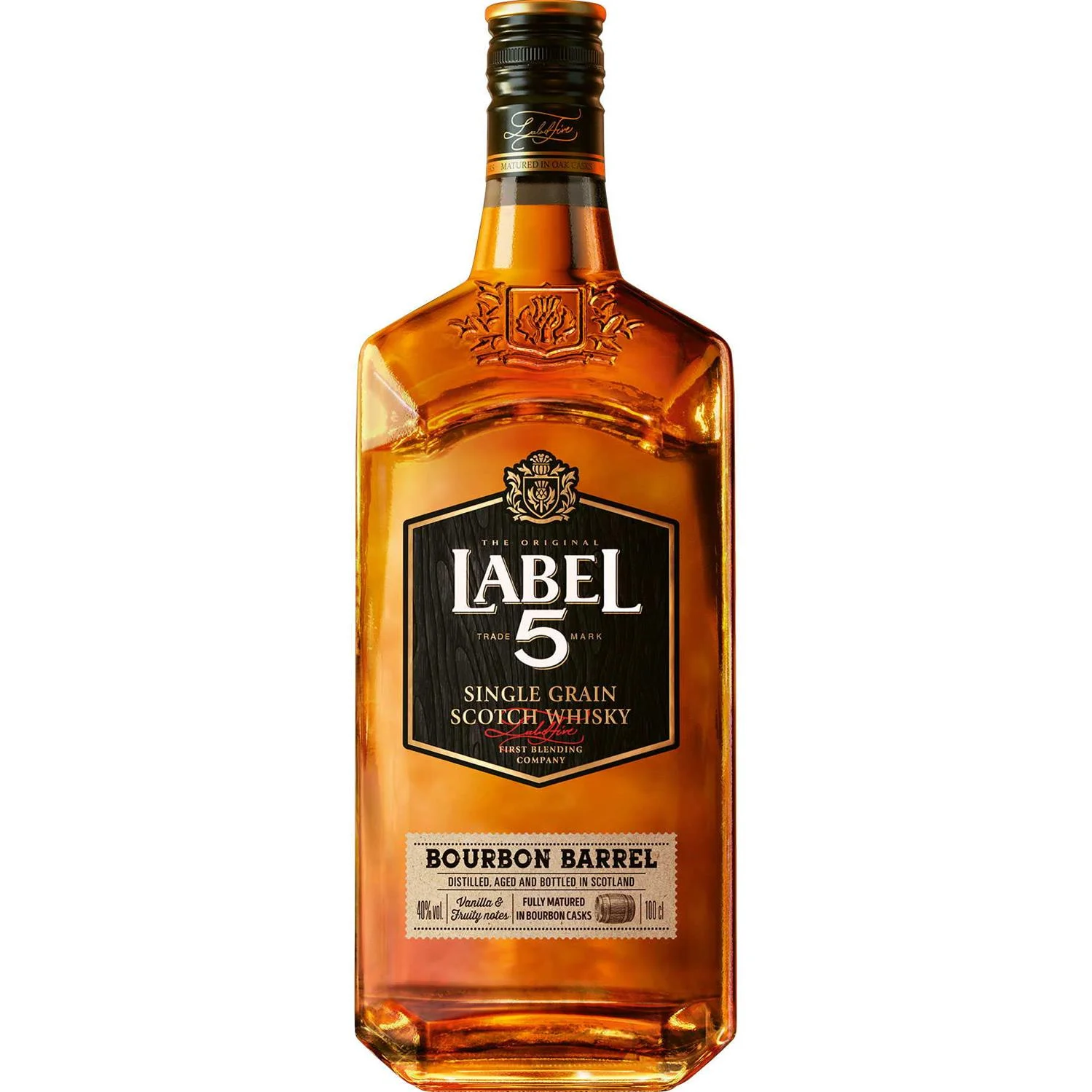 Single Grain Scotch Whisky Label 5 1L