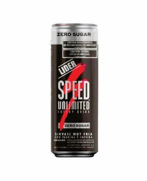 Speed Zero Azúcar 250ml
