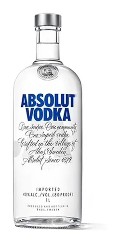 Vodka Absolut Clásico 1L