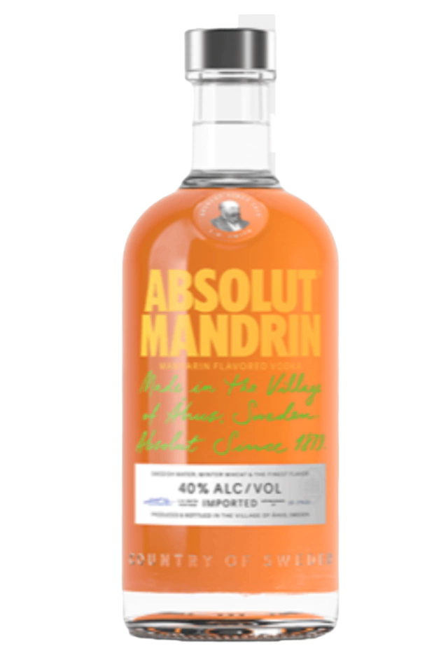 Vodka Absolut Mandrin 700ml