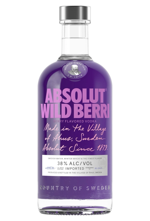 Vodka Absolut Wild Berri 700ml