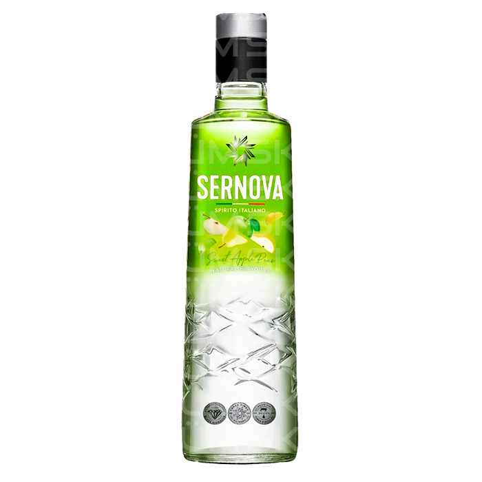 Vodka Sernova Sweet Apple 700ml