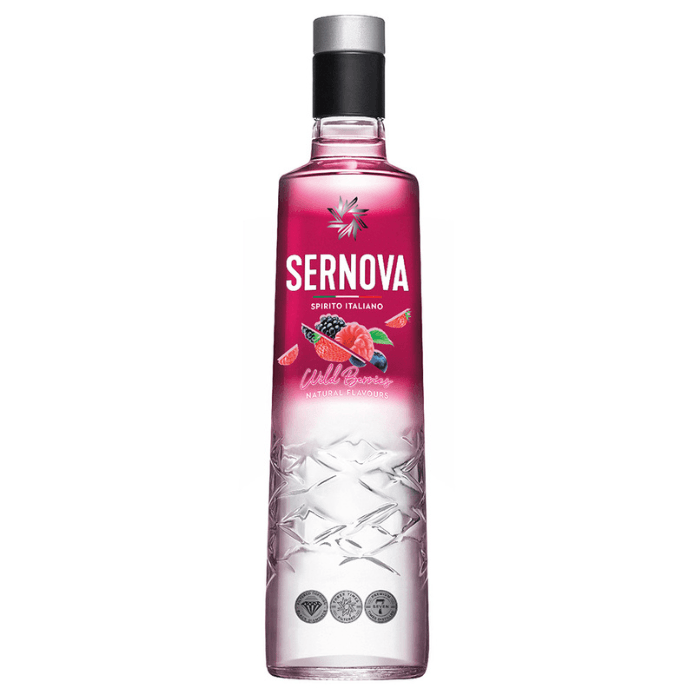 Vodka Sernova Wild Berries 700ml